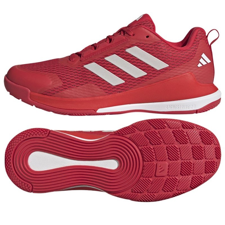 Chaussures de sport pour hommes adidas Novaflight 2 IH5553 Rouge 1 Chaussures de sport pour hommes adidas Novaflight 2 IH5553 Rouge 1