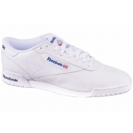 Reebok Exofit Clean Logo int 100000169 chaussures blanche 1