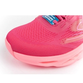 Chaussures de course Skechers va courir Swirl Tech Speed ​​129501 / HPPK rose 4