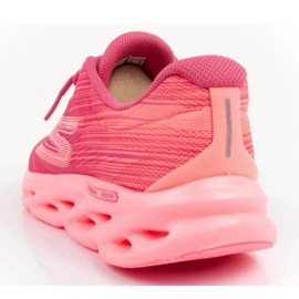 Chaussures de course Skechers va courir Swirl Tech Speed ​​129501 / HPPK rose 5