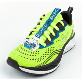 Skechers Elite Sport-Push-Pace Chaussures 403951L / YLBK vert 1