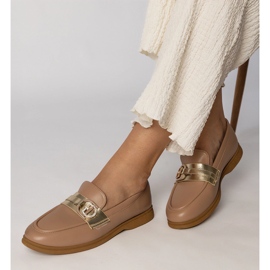 Muisseaux crémeux Eco-Pleather avec zircons 2