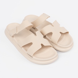 Seastar Semelle à semelles plates pour femmes beige 3