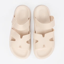 Seastar Semelle à semelles plates pour femmes beige 4