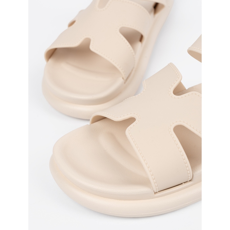 Seastar Semelle à semelles plates pour femmes beige 1