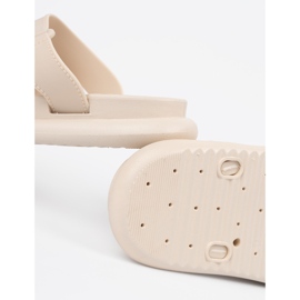 Seastar Semelle à semelles plates pour femmes beige 2