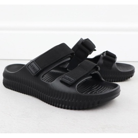 Les tongs en mousse noire Big Star RR174A026 1