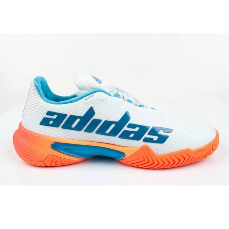 Adidas Barricade GW2963 chaussures de sport blanche 1
