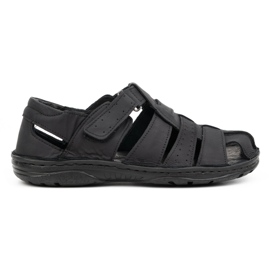 Polbut Sandales 211/2 noir 1