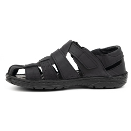 Polbut Sandales 211/2 noir 2
