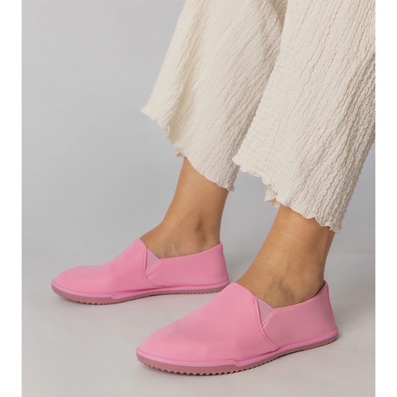 Slip des femmes roses - baskets up 1