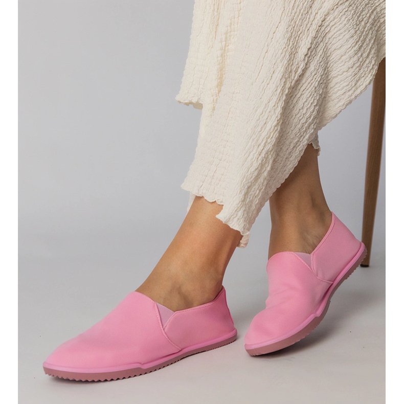 Slip des femmes roses - baskets up 2