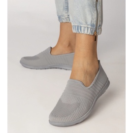 Baskets de femmes grises 1