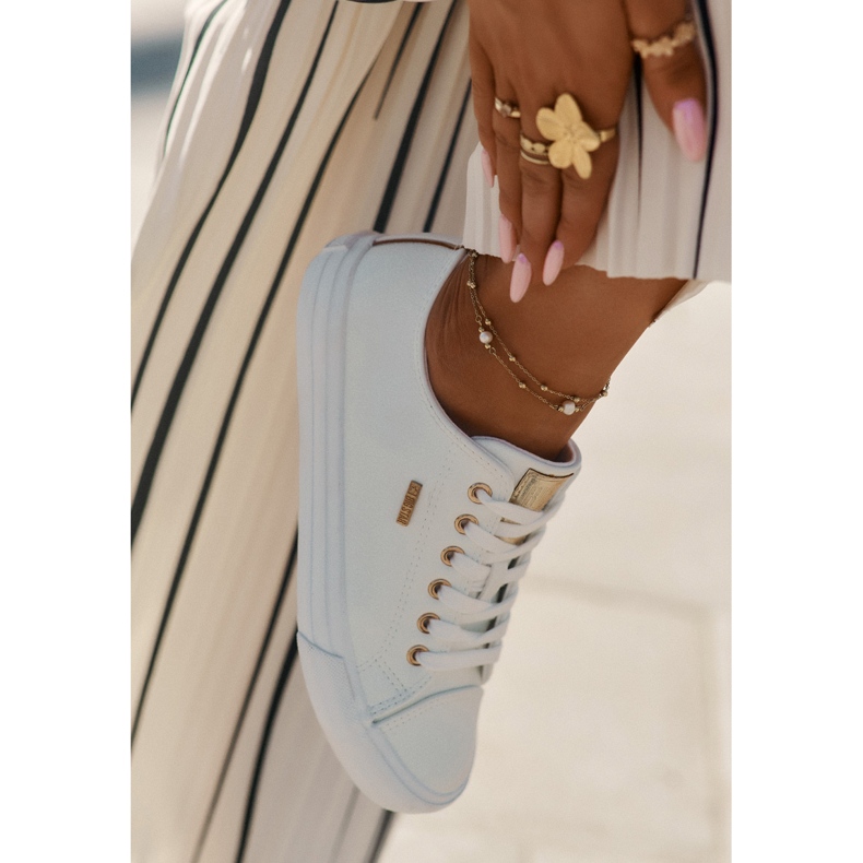 Sneakers pour femmes avec Eco Leather Big Star RR274748 White blanche 2