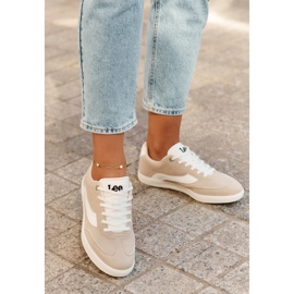 Sneakers pour femmes Lee Lian Women Low 50251005.33f Beige 2