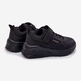 Chaussures de sport léger pour enfants sur la plate-forme noire 2
