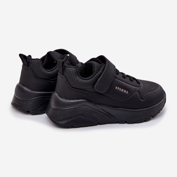 Chaussures de sport léger pour enfants sur la plate-forme noire 2