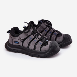 EVento Chaussures de sport pour garçons des garçons noirs 1