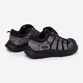 EVento Chaussures de sport pour garçons des garçons noirs 2