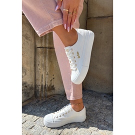 Sneakers pour femmes sur la plate-forme Lee Cooper LCW-25-02-3289 White blanc 1