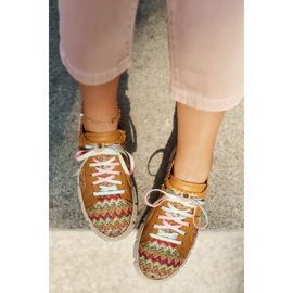 Chaussures en cuir pour femmes Maciejka 05850-29 Multicolor multicolore 3