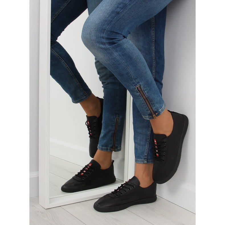 Baskets souples pour femmes noires NB190P Noir 1