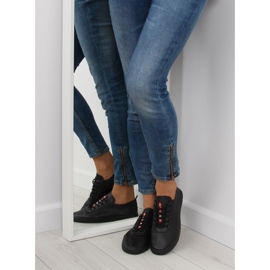 Baskets souples pour femmes noires NB190P Noir le noir 2