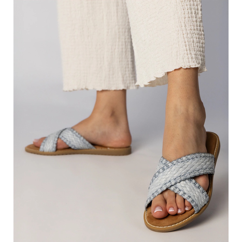 Pantres femmes des femmes bleues 1