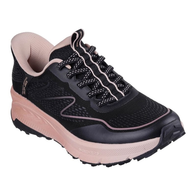 Skechers Slip-inSS Switch Back-Mist 180157-BKPK Chaussures le noir 1