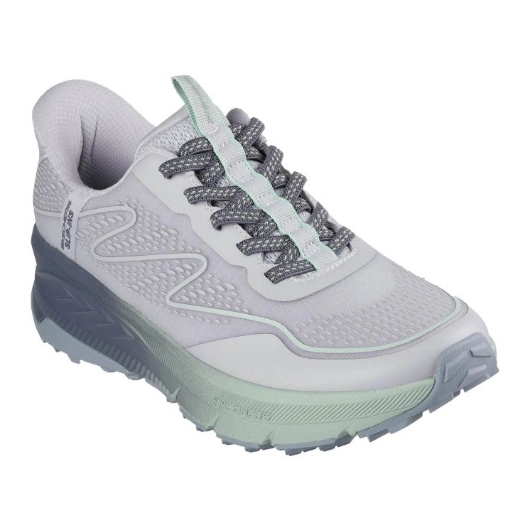 Skechers Slip-ins Switch Back-Mist 180157-gygr Chaussures gris 1