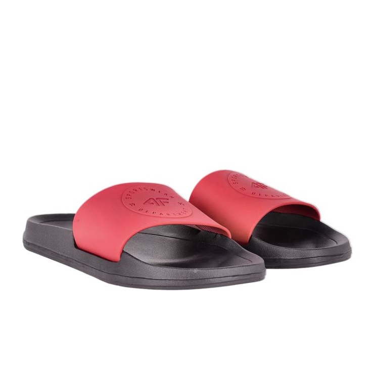 Slippers masculins 4f M047A 4FMM00FFLIM047A 62S rouge 1