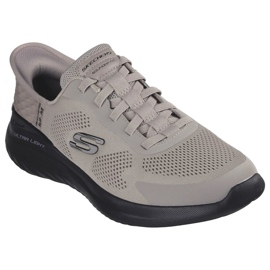 Skechers Slip-inns Bounder 2.0 Chaussures. Émergé 232459-TPBK brun 1