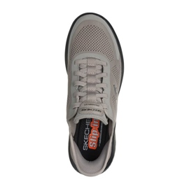 Skechers Slip-inns Bounder 2.0 Chaussures. Émergé 232459-TPBK brun 2