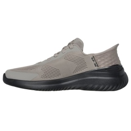 Skechers Slip-inns Bounder 2.0 Chaussures. Émergé 232459-TPBK brun 3