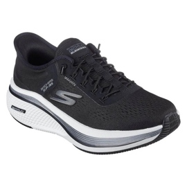 Skechers Slip-InsS va couler les chaussures 129006-BKW 2,0-Banyan le noir 1