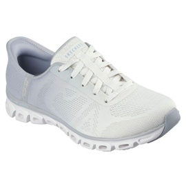 Skechers Slip-inssive Glide-Step-Excite 104566 GRY SHOAUX gris 1 Skechers Slip-inssive Glide-Step-Excite 104566 GRY SHOAUX gris 1