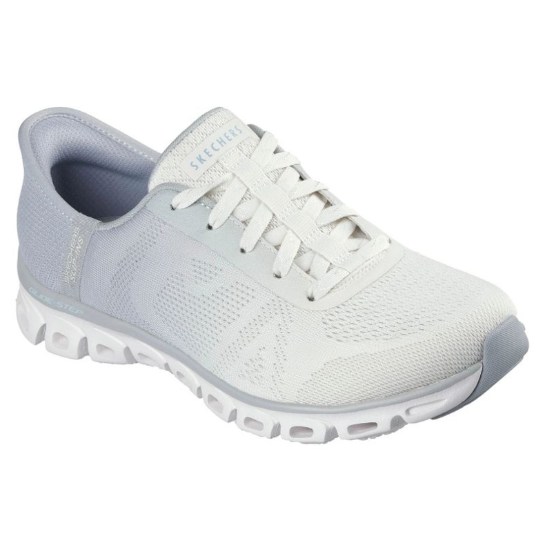 Skechers Slip-inssive Glide-Step-Excite 104566 GRY SHOAUX gris 1 Skechers Slip-inssive Glide-Step-Excite 104566 GRY SHOAUX gris 1