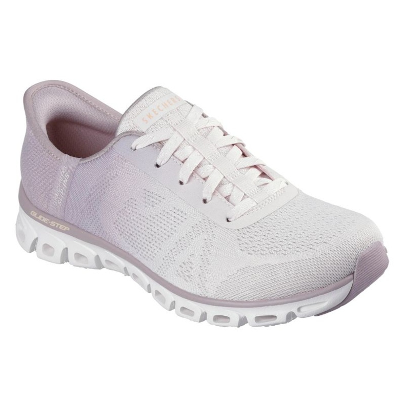 Skechers Slip-InsS Glide-Step-Excite 104566-MVE Chaussures rose 1