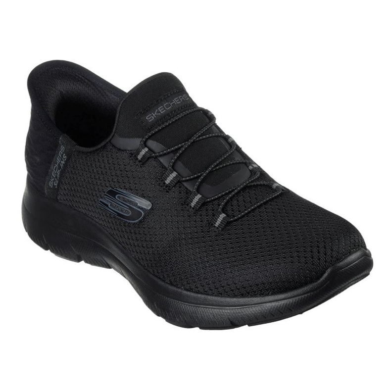 Skechers Slip-Insss Summits Shoes-Diamond Dream en 150123-BBK noir 1