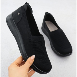 Chaussures de sport pour femmes noir Vinceza 87719 1