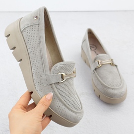 Chaussures en cuir pour femmes pour les mariages Filippo 7002 beige 1