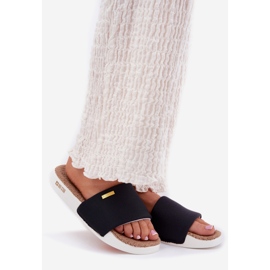 Big Slippers Women Big Star RR274A108 Black noir 1