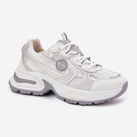 Sneakers féminins Big Star RR274A191 White blanc 2