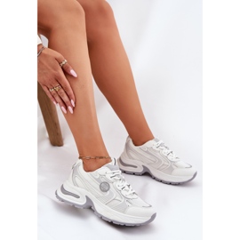 Sneakers féminins Big Star RR274A191 White blanc 1