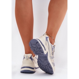 Sneakers féminins Big Star RR274A190 bleu 1