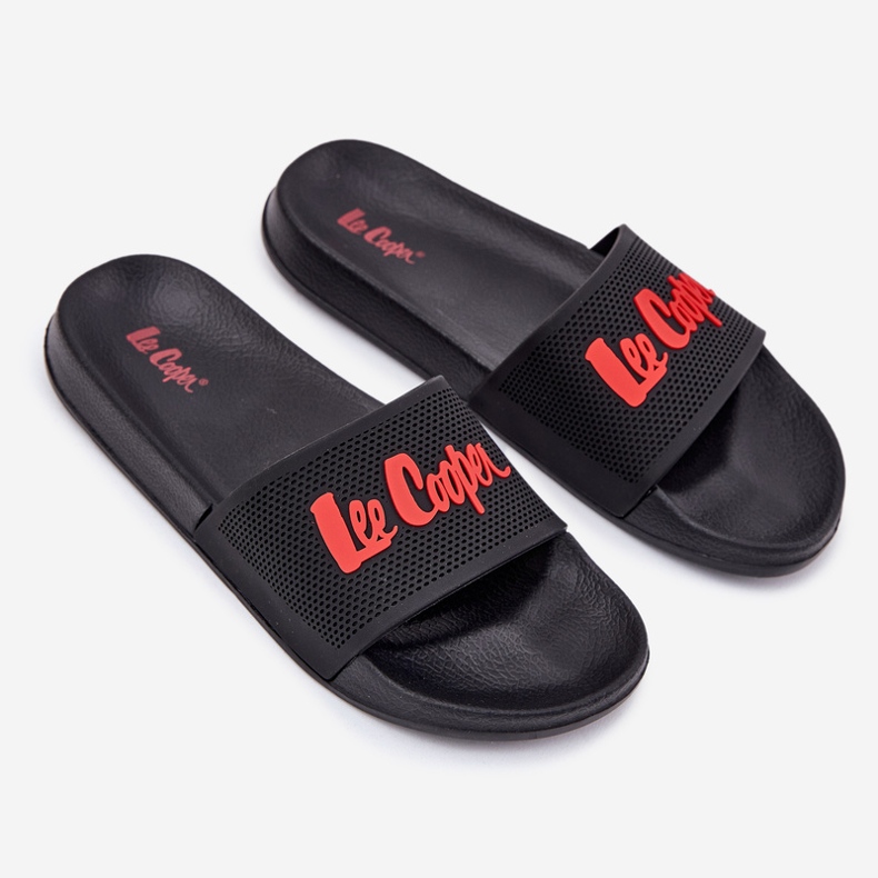 Lee Cooper LCW-25-07-3526M Black Slips le noir 1