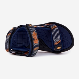 Sandales pour enfants Lee Cooper LCW-25-34-3571K Navy Blue bleu 2