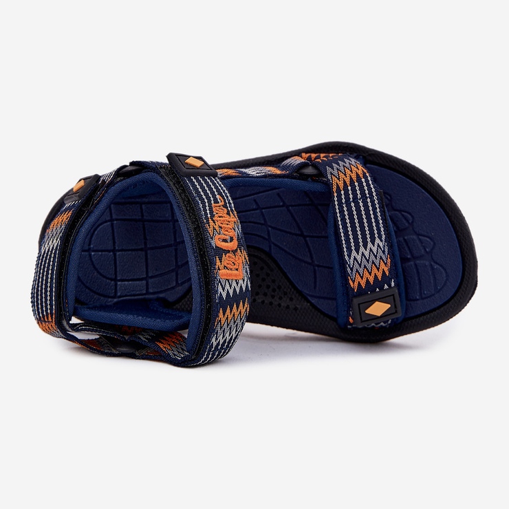 Sandales pour enfants Lee Cooper LCW-25-34-3571K Navy Blue bleu 2
