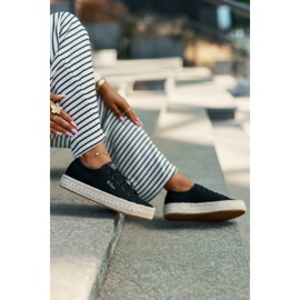 Sneakers pour femmes avec Lee Cooper LCW-25-44-3216 Sneakers noirs 2