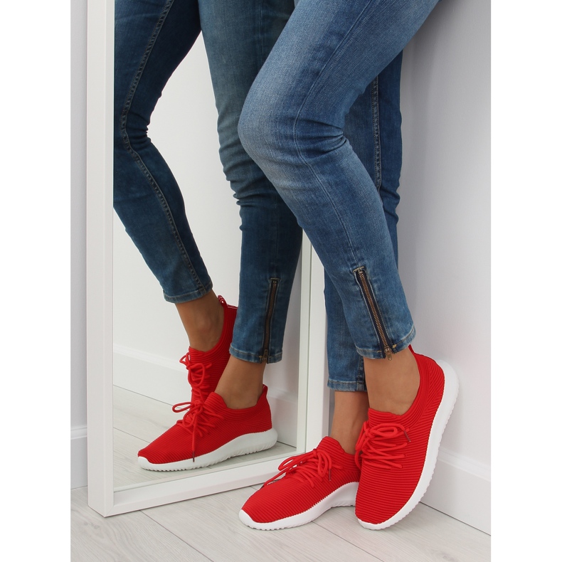 Chaussures de sport rouges BK-91 rouge 2 Chaussures de sport rouges BK-91 rouge 2